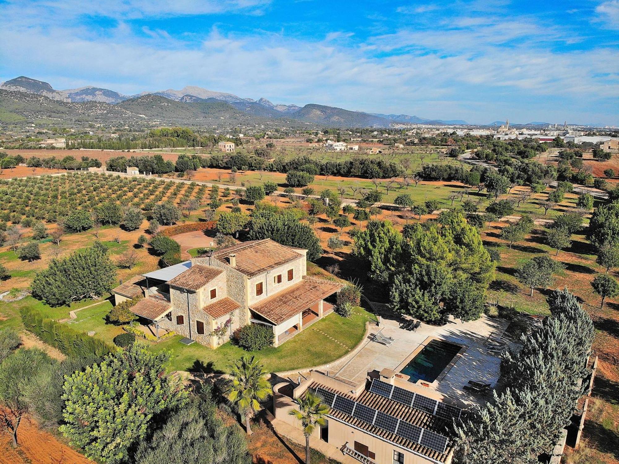 151 Villa Es Triquet Et3366 By Mallorca Charme Бінісалем Екстер'єр фото